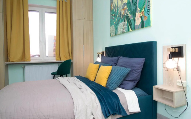 Апартаменты на улице Елены Сагандуковой 14