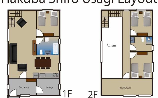 Hakuba Shiro Usagi - Vacation STAY 87281