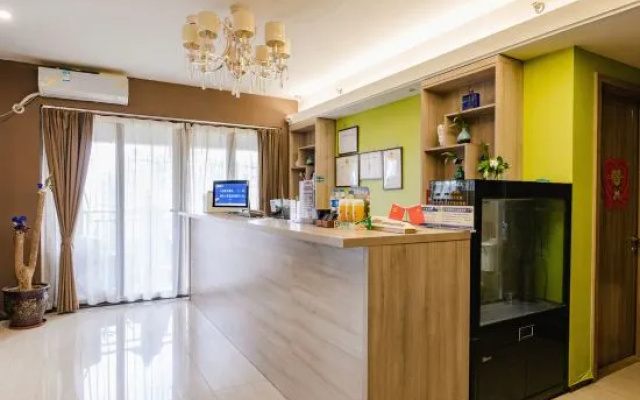 Yuexi Boutique Hotel (Xinyang East Railway Station Evergrande Plaza) – Guest Rooms – Xinyang