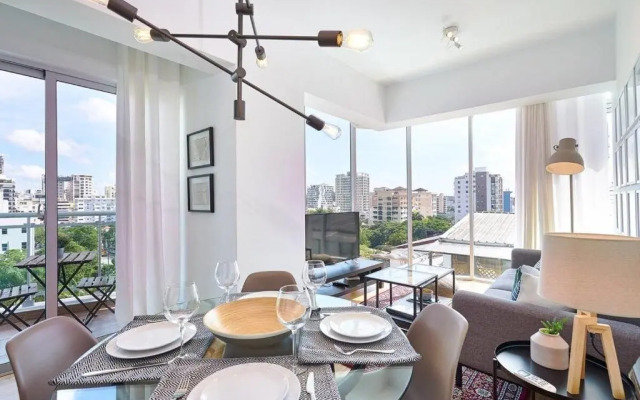 UPSCALE 1BR near BLUE MALL Rooftop YellowKey