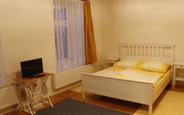 Ubytování na náměstí