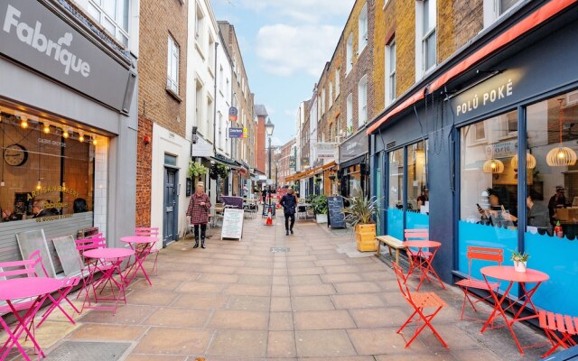 One Bed Serviced Apts near Oxford Street