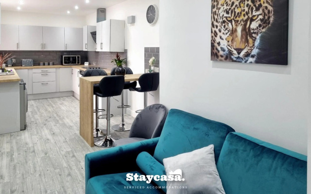 Cosy 4-Bedroom House Manchester