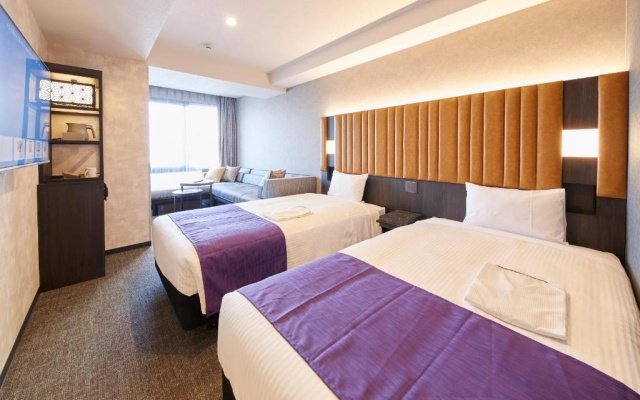 Deluxe with sofa bed Twin room (트윈 침대 2개) 사진 1