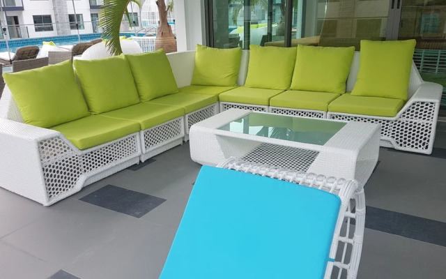 Arcadia Beach Resort Pool View