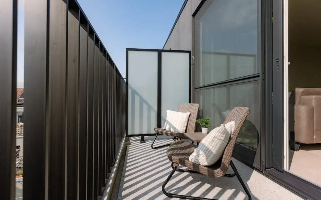 Spacious High-quality Duplex Apartment in Ostend