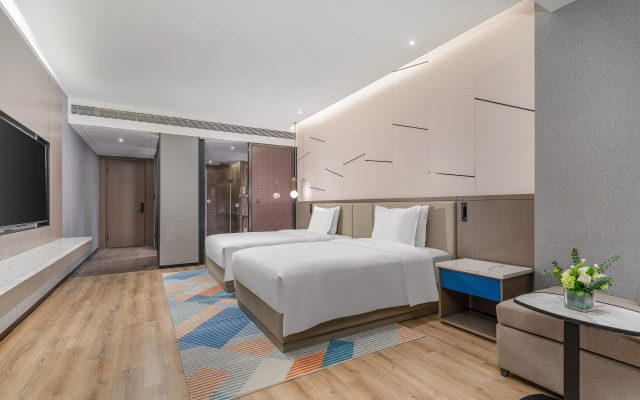 Holiday Inn Express Lanzhou Downtown – Guest Rooms – Lanzhou