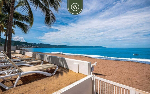 Luxury Studio With Oceanview - Beach - Pool - GYM