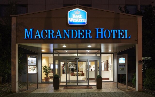 Best Western Macrander Hotel Frankfurt/Kaiserlei