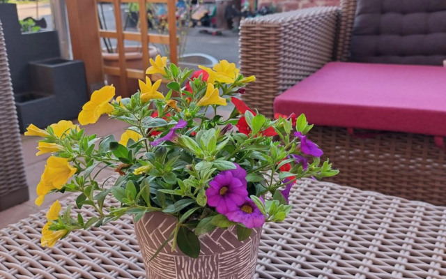 gemütliches Sandsteinhaus