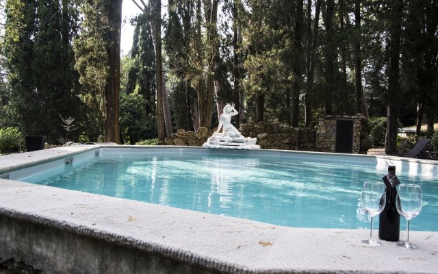 Villa Fiorentina con piscina