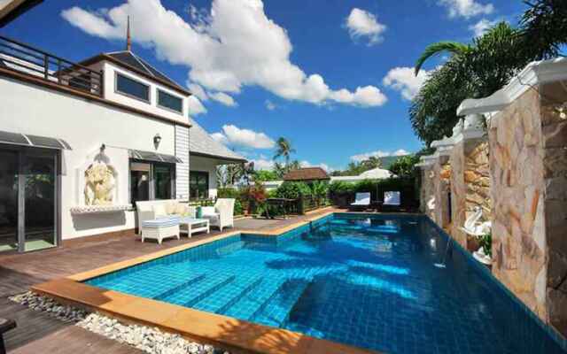 4 Bedroomed Villa In Chaweng P1 SDV193 - By Samui Dream Villas