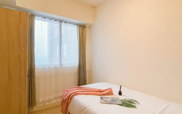 Basic Designed 2Br At Apartment Meikarta