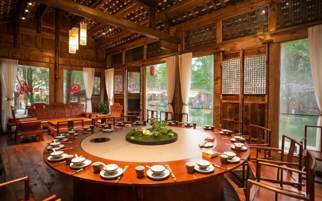 Bie You Dong Tian.Mountain home