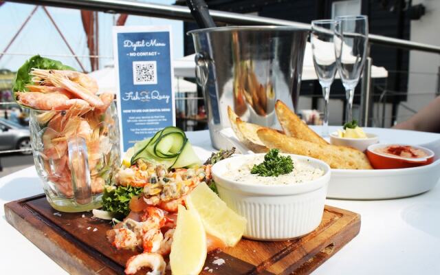 Jolly Sailor- Fish on the Quay