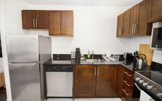 Luxurious One-bedroom With in Suite Laundry and Parking
