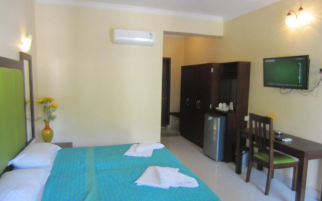 Riverside Regency Resort – Guest Rooms – Baga
