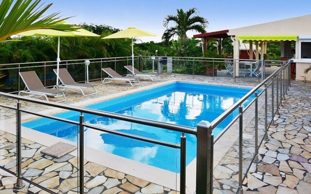 House With 4 Bedrooms in Saint François, With Private Pool, Enclosed G