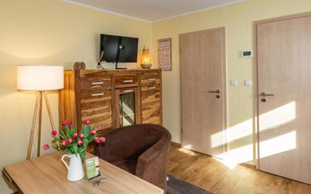 Spreewaldhäuser am See