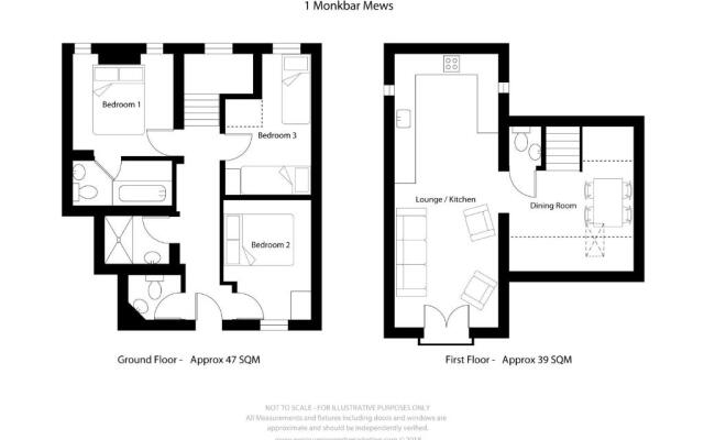 City Apartments Monkbar Mews