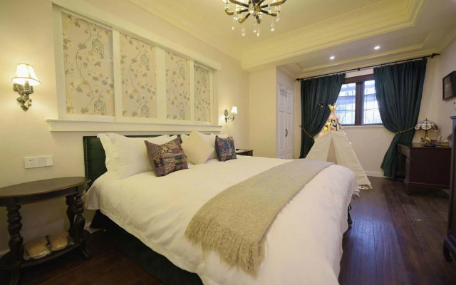 Soho Garden Villa Hotel - Shanghai Jiaotong University Metro Station Flagship