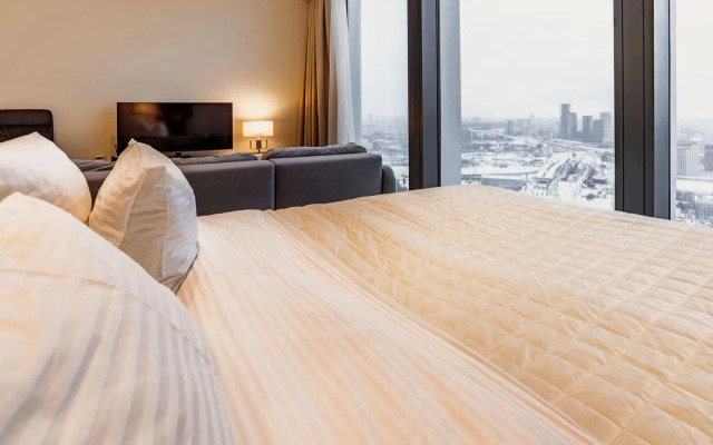 Elite Apartments на проезде 1-й Красногвардейский 22с1