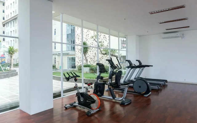 Strategic 2BR Apartment at Vittoria Residence