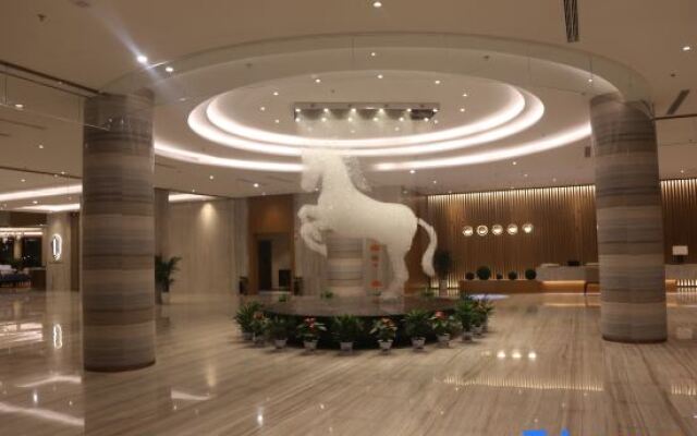 yantai jiangjunlanwandujiajiudian