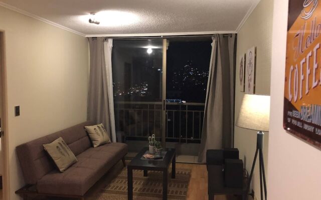 Apartment in Downtown of Santiago, Chile, one Room