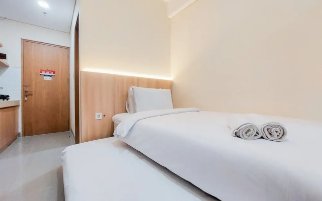 New Furnished with City View Studio Apartment @ B Residence