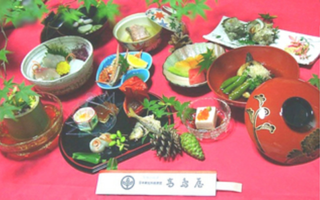 Ryokan Takashimaya (kyoto) – Meal – Miyazu