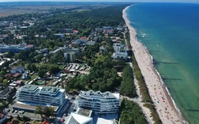 Holiday House Near the Sea, Swimming Pool, Mielno