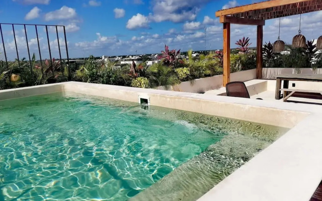 Cute Bright Centric Apartment in Tulum Centro