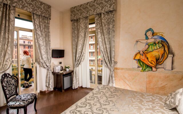 Vaticano Julia Luxury Rooms