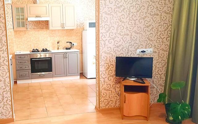 Уютная студия на улице Карпенко 2