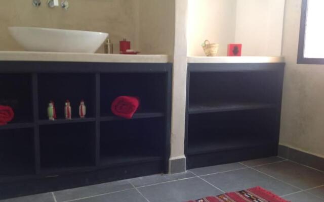 Villa Marrakech for 10 persons.