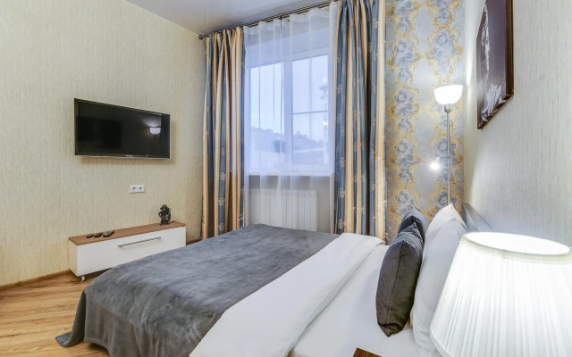 Апартаменты 101 апарт на улице Циолковского 1