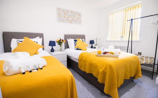 Greenbridge by Southwest Rooms - Free Parking & Netflix