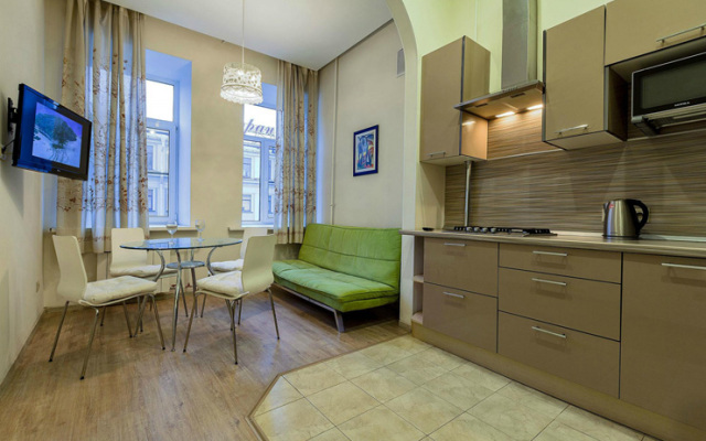 Apartamenty V dome Bazhanova