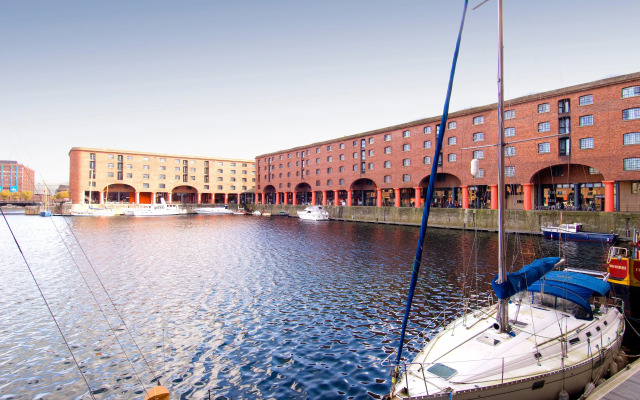 Premier Inn Liverpool City Centre Albert Dock