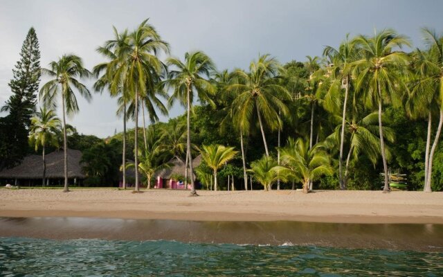 Bungalows in Careyes