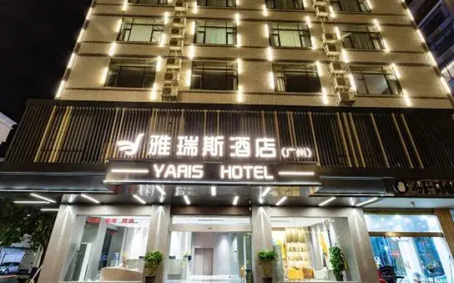 Yaris Hotel (Dahua County Government Hongshuihe Branch)