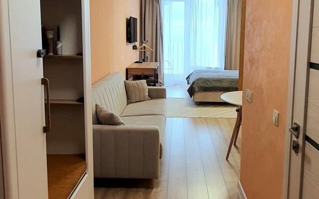 Apartments on Tatiana Baramzina street 38