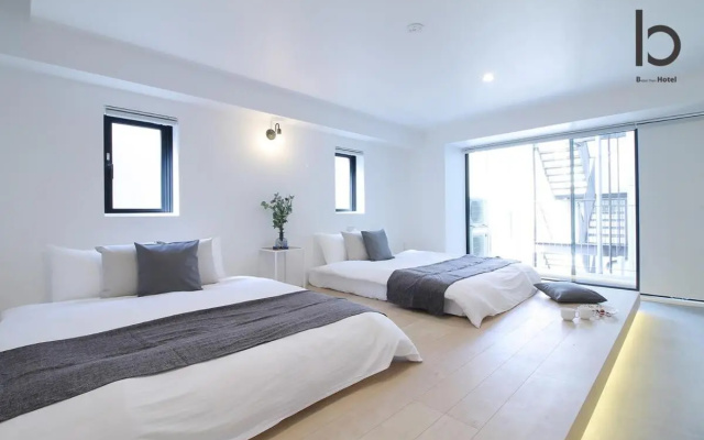Bhotel502 HighRise Apt Famous Hiroshima Dori 6ppl – Guest Rooms – Hiroshima