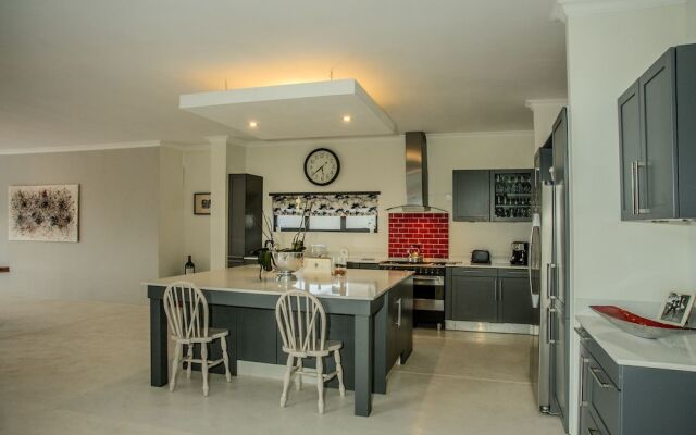 Mountain Side Mansion