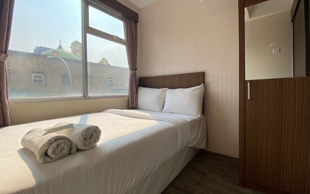 Lower Floor And Simply Modern 2Br Apartment At The Jarrdin Cihampelas – Guest Rooms – Bandung