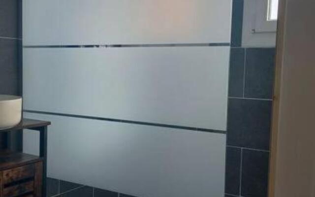 Maison spacieuse avec un terrain