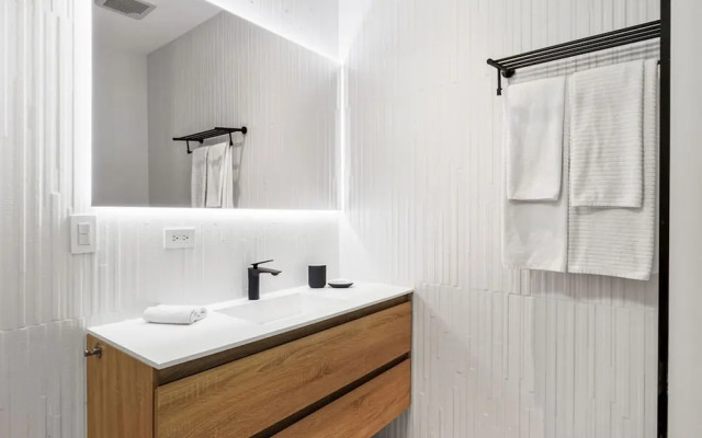 NEW One Bedroom Condo Wariruri w Privatebalcony