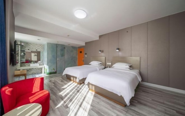Mango Hotel (Qiyang Minsheng South Road) – Guest Rooms – Yongzhou