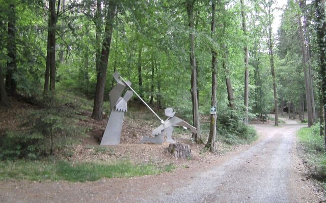 Apartment in the Odenwald With Terrace